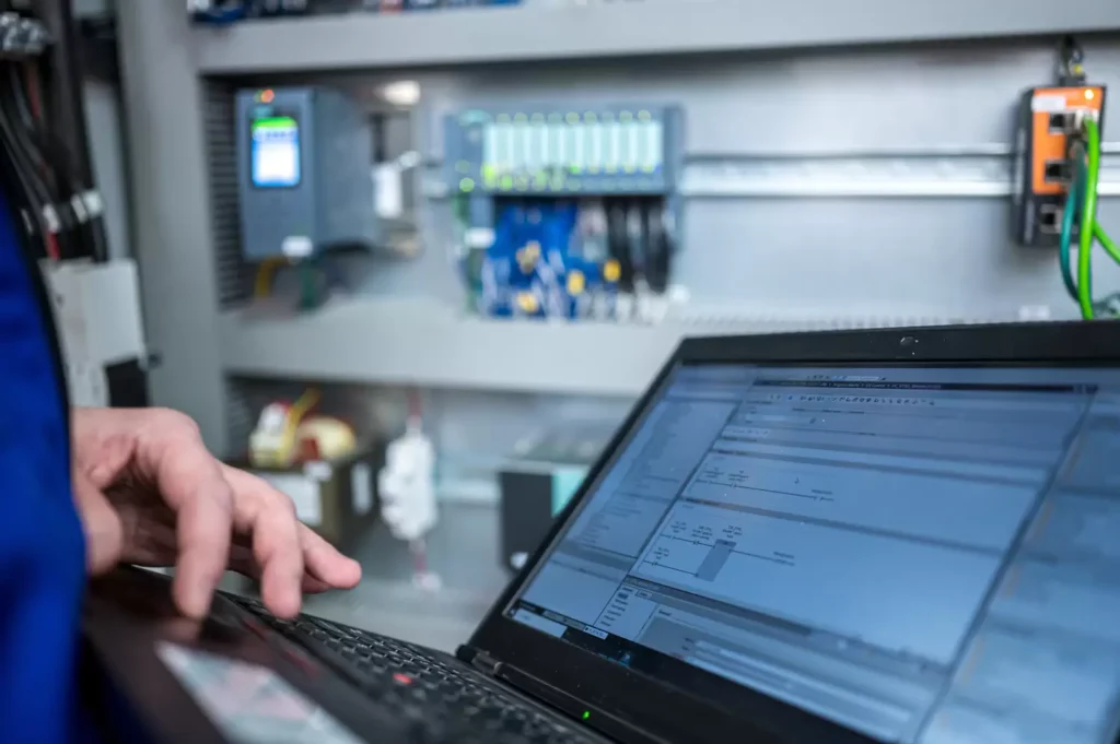 PLC yazılım hizmetleri